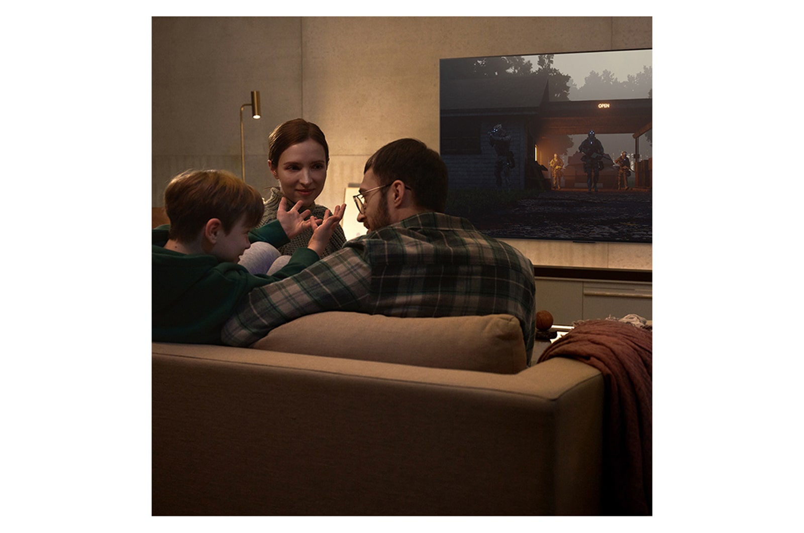 LG OLED 55 inç CS Serisi 4K Smart TV, OLED55CS6LA