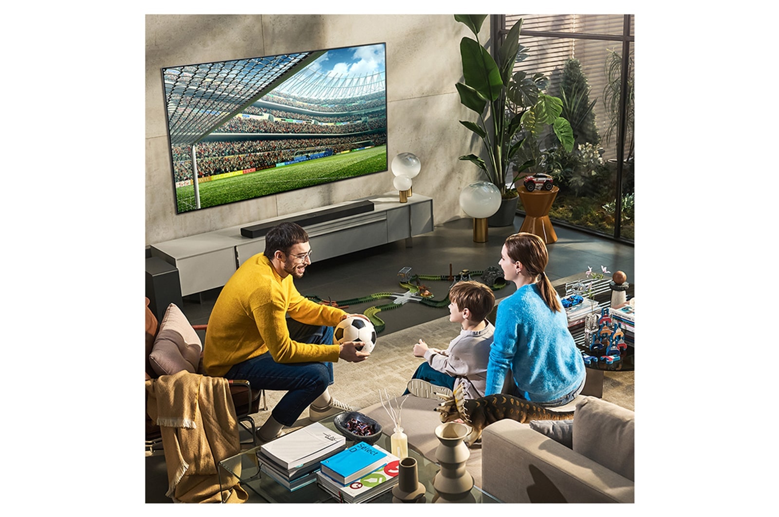 LG OLED 55 inç CS Serisi 4K Smart TV, OLED55CS6LA