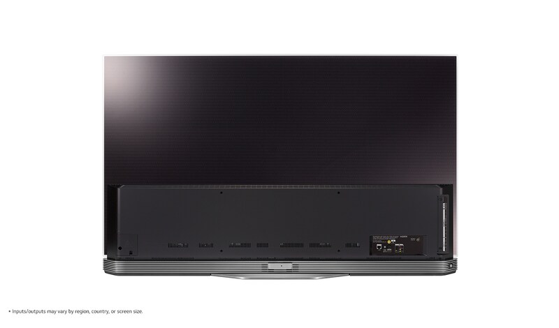 LG 55" 4K OLED TV - E7, OLED55E7N