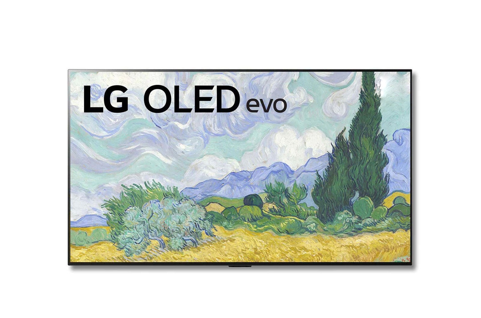 LG OLED evo 55 inç G1 Serisi Galeri Tasarımı 4K Smart TV OLED55G16LA için önden görünüm