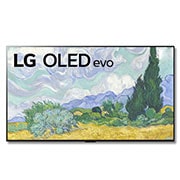 LG OLED evo 55 inç G1 Serisi Galeri Tasarımı 4K Smart TV OLED55G16LA için önden görünüm