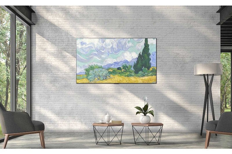 LG OLED evo 55 inç G1 Serisi Galeri Tasarımı 4K Smart TV, OLED55G16LA