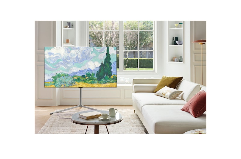 LG OLED evo 55 inç G1 Serisi Galeri Tasarımı 4K Smart TV, OLED55G16LA