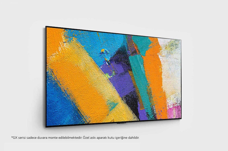 LG OLED Smart TV Uydu Alıcılı 55 İnç 139cm Ekran 4K UHD Dolby Atmos® Ses, OLED55GX6LA