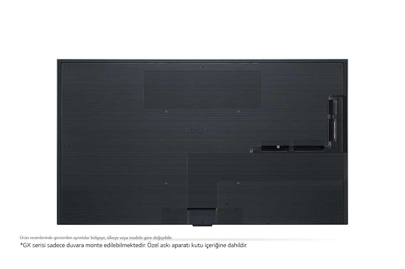 LG OLED Smart TV Uydu Alıcılı 55 İnç 139cm Ekran 4K UHD Dolby Atmos® Ses, OLED55GX6LA