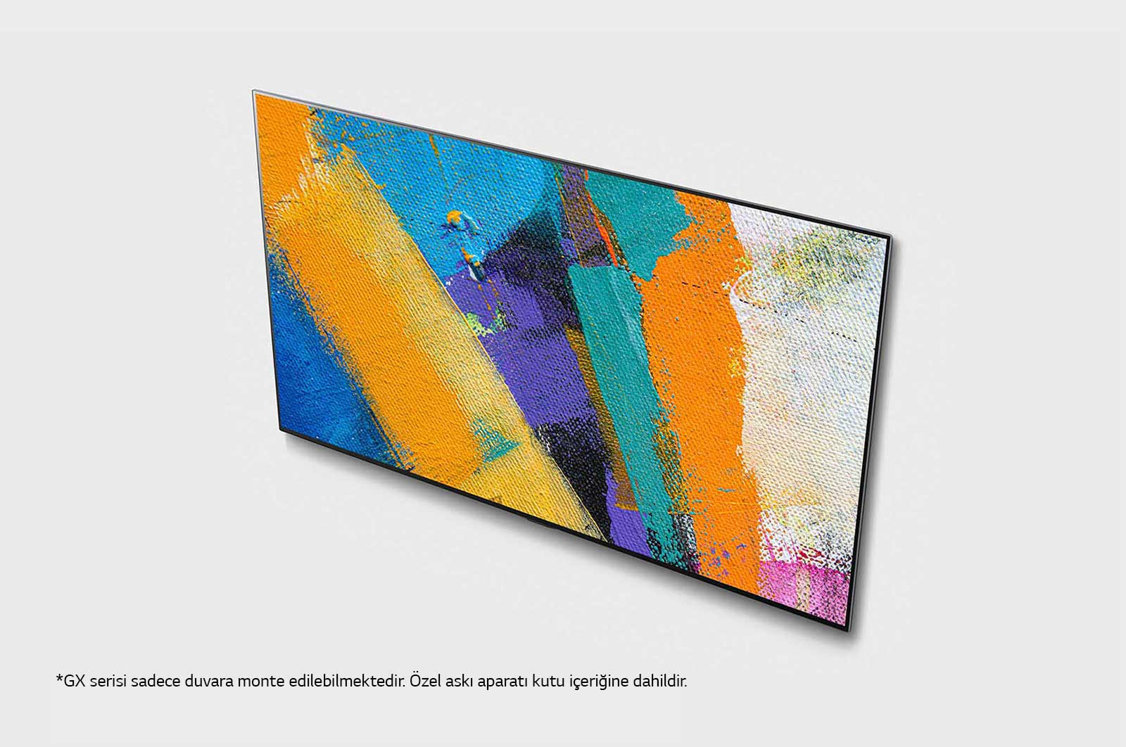 LG OLED Smart TV Uydu Alıcılı 55 İnç 139cm Ekran 4K UHD Dolby Atmos® Ses, OLED55GX6LA