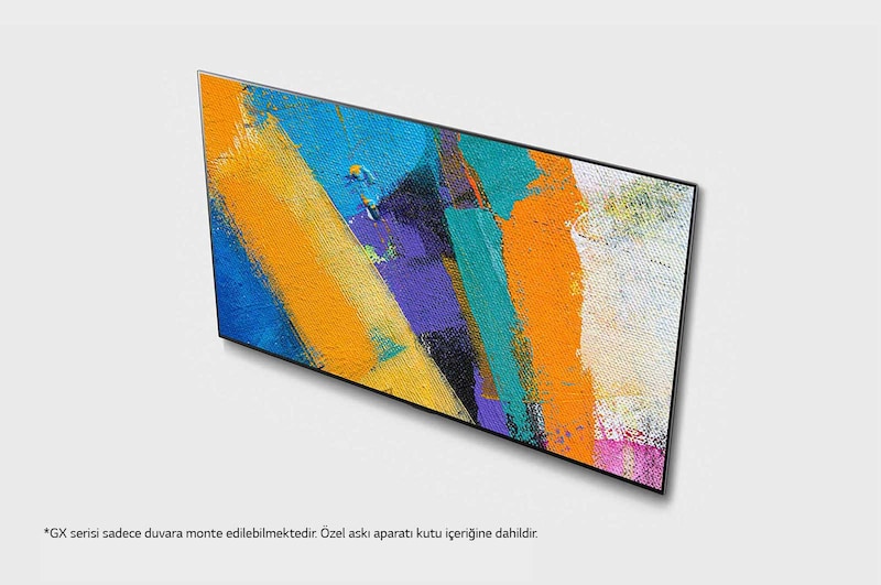 LG OLED Smart TV Uydu Alıcılı 55 İnç 139cm Ekran 4K UHD Dolby Atmos® Ses, OLED55GX6LA