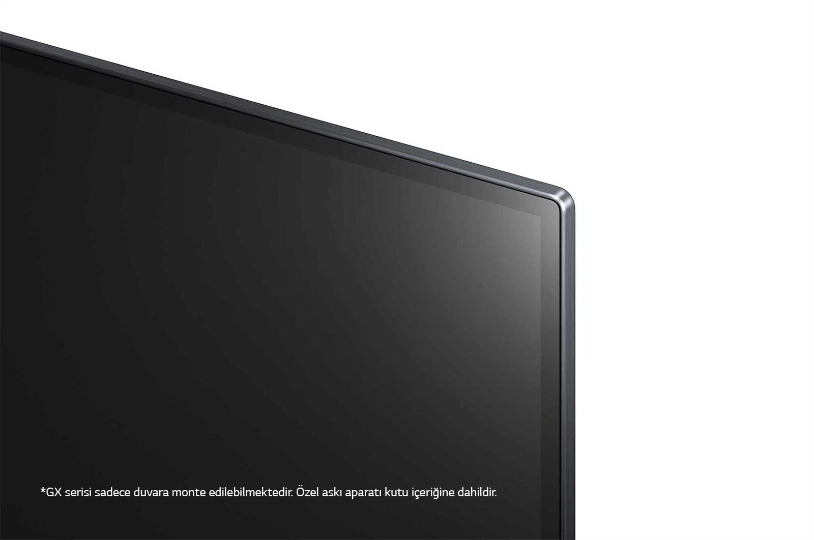 LG OLED Smart TV Uydu Alıcılı 55 İnç 139cm Ekran 4K UHD Dolby Atmos® Ses, OLED55GX6LA