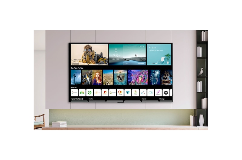 LG OLED 65 inç A1 Serisi 4K Smart TV, OLED65A16LA
