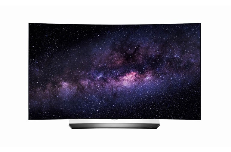 65’’ LG OLED 4K TV – C6 OLED65C6V için önden görünüm
