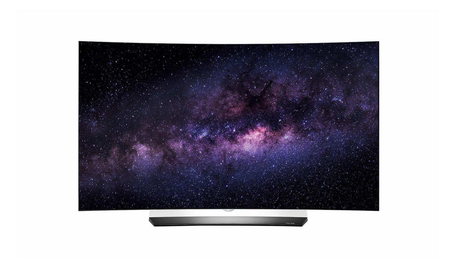 65’’ LG OLED 4K TV – C6 OLED65C6V için önden görünüm