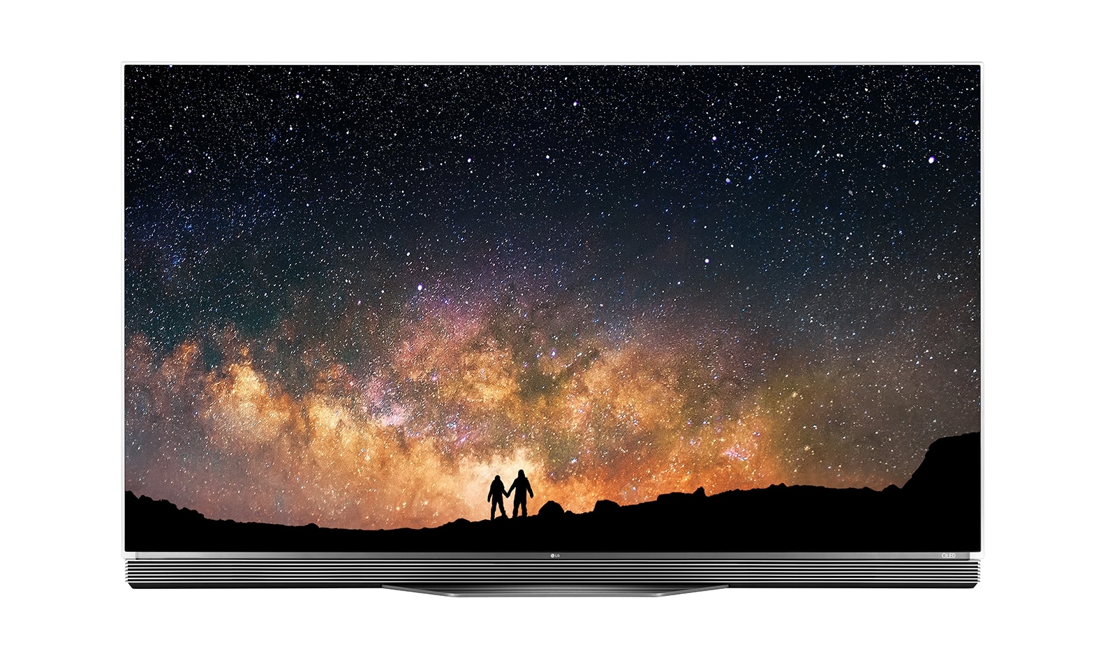 65’’ LG OLED 4K TV – E6 OLED65E6V için önden görünüm