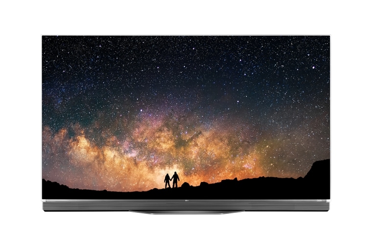 65’’ LG OLED 4K TV – E6 OLED65E6V için önden görünüm