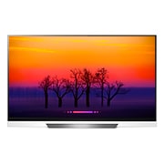 LG OLED TV 65&#39;&#39; E8 Serisi Cam Tasarım 4K HDR Smart TV / AI ThinQ OLED65E8PLA için önden görünüm