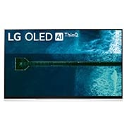 OLED Smart TV Uydu Alıcılı 65 İnç 164cm Ekran 4K Ultra HDR OLED65E9PLA OLED65E9PLA için önden görünüm