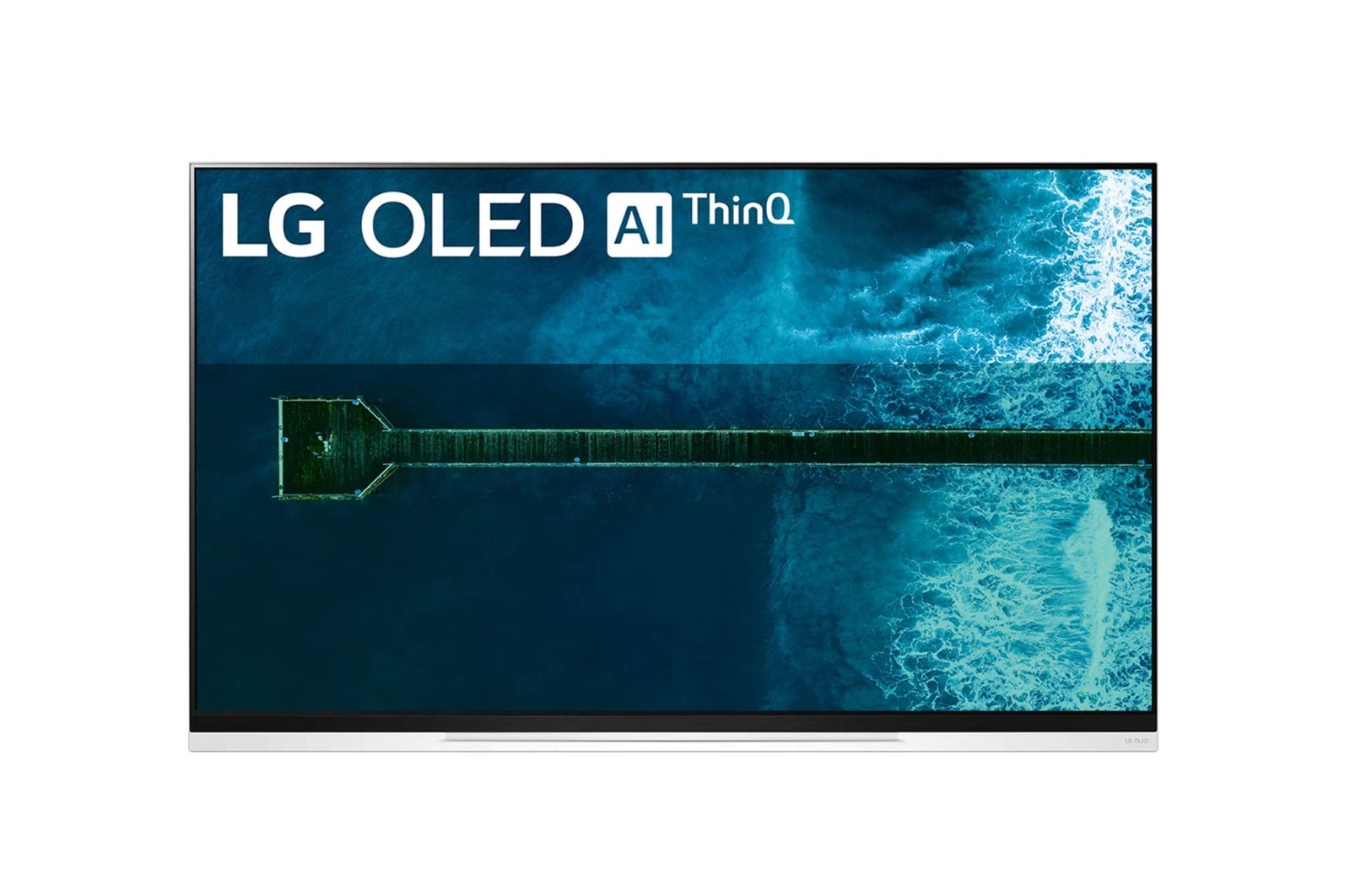 OLED Smart TV Uydu Alıcılı 65 İnç 164cm Ekran 4K Ultra HDR OLED65E9PLA OLED65E9PLA için önden görünüm