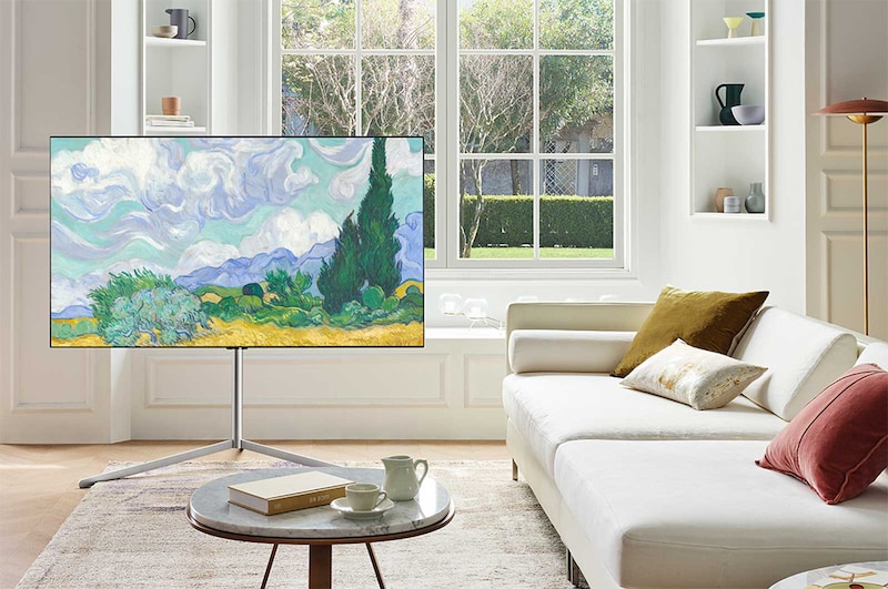 LG OLED evo 77 inç G1 Serisi Galeri Tasarımı 4K Smart TV, OLED77G16LA