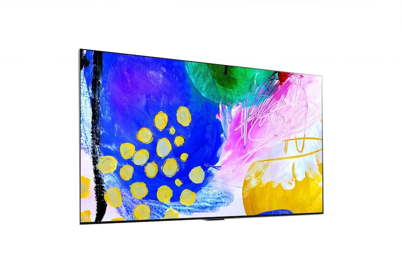 LG OLED evo 55 inç G2 Serisi Galeri Tasarımı 4K Smart TV, OLED55G26LA