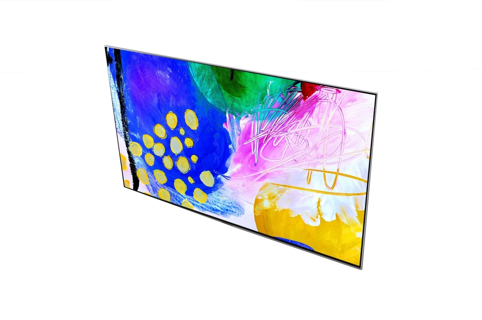 LG OLED evo 65 inç G2 Serisi Galeri Tasarımı 4K Smart TV, OLED65G26LA