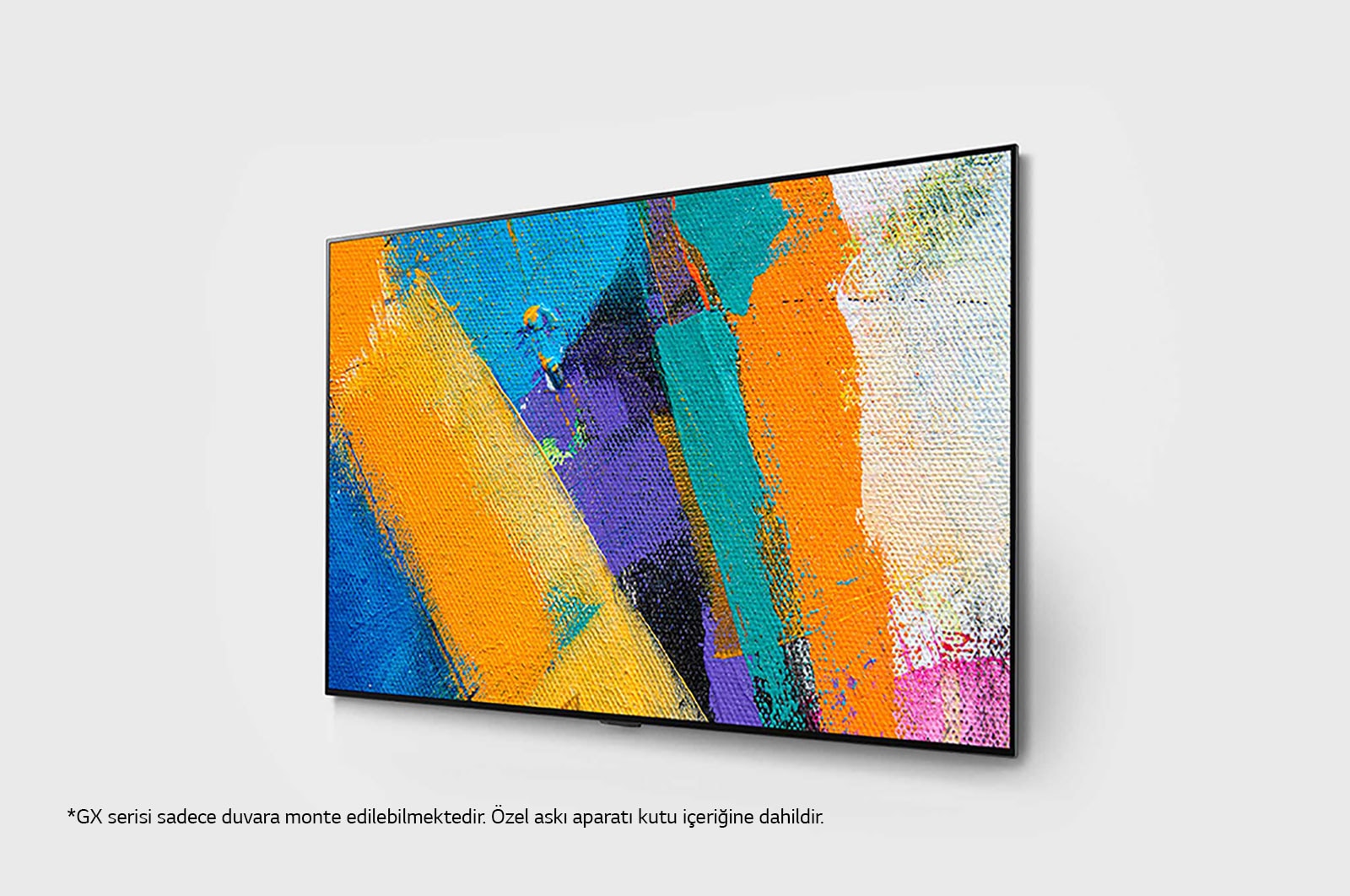 LG OLED Smart TV Uydu Alıcılı 65 İnç 164cm Ekran 4K UHD Dolby Atmos® Ses, OLED65GX6LA