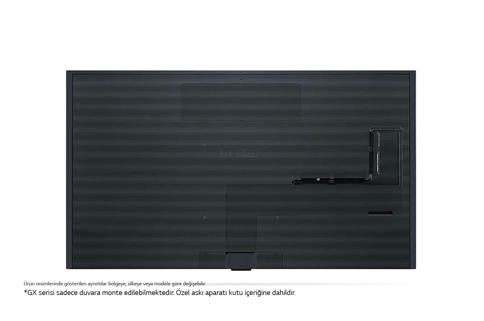 LG OLED Smart TV Uydu Alıcılı 65 İnç 164cm Ekran 4K UHD Dolby Atmos® Ses, OLED65GX6LA