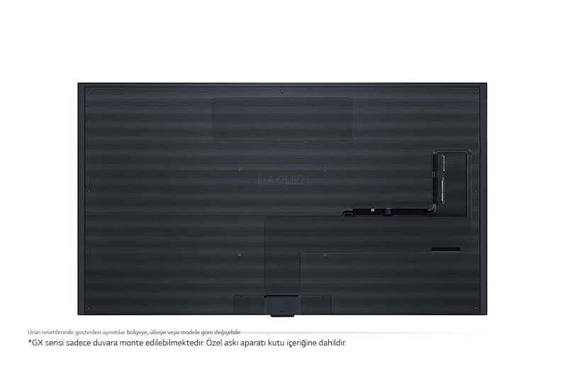 LG OLED Smart TV Uydu Alıcılı 65 İnç 164cm Ekran 4K UHD Dolby Atmos® Ses, OLED65GX6LA