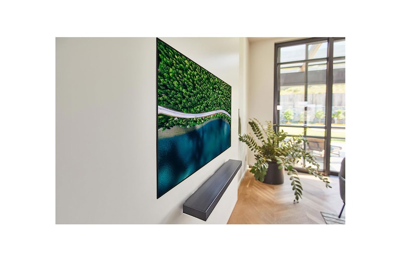 LG OLED Smart TV Uydu Alıcılı 65 İnç 164cm Ekran 4K WX Serisi OLED65WX9LA, OLED65WX9LA