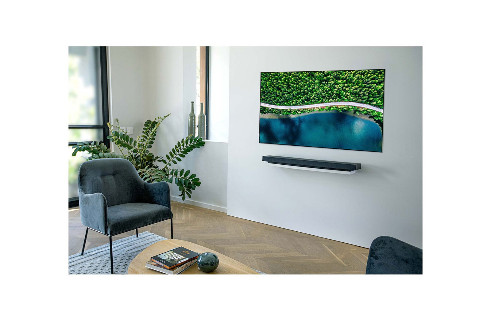 LG OLED Smart TV Uydu Alıcılı 65 İnç 164cm Ekran 4K WX Serisi OLED65WX9LA, OLED65WX9LA