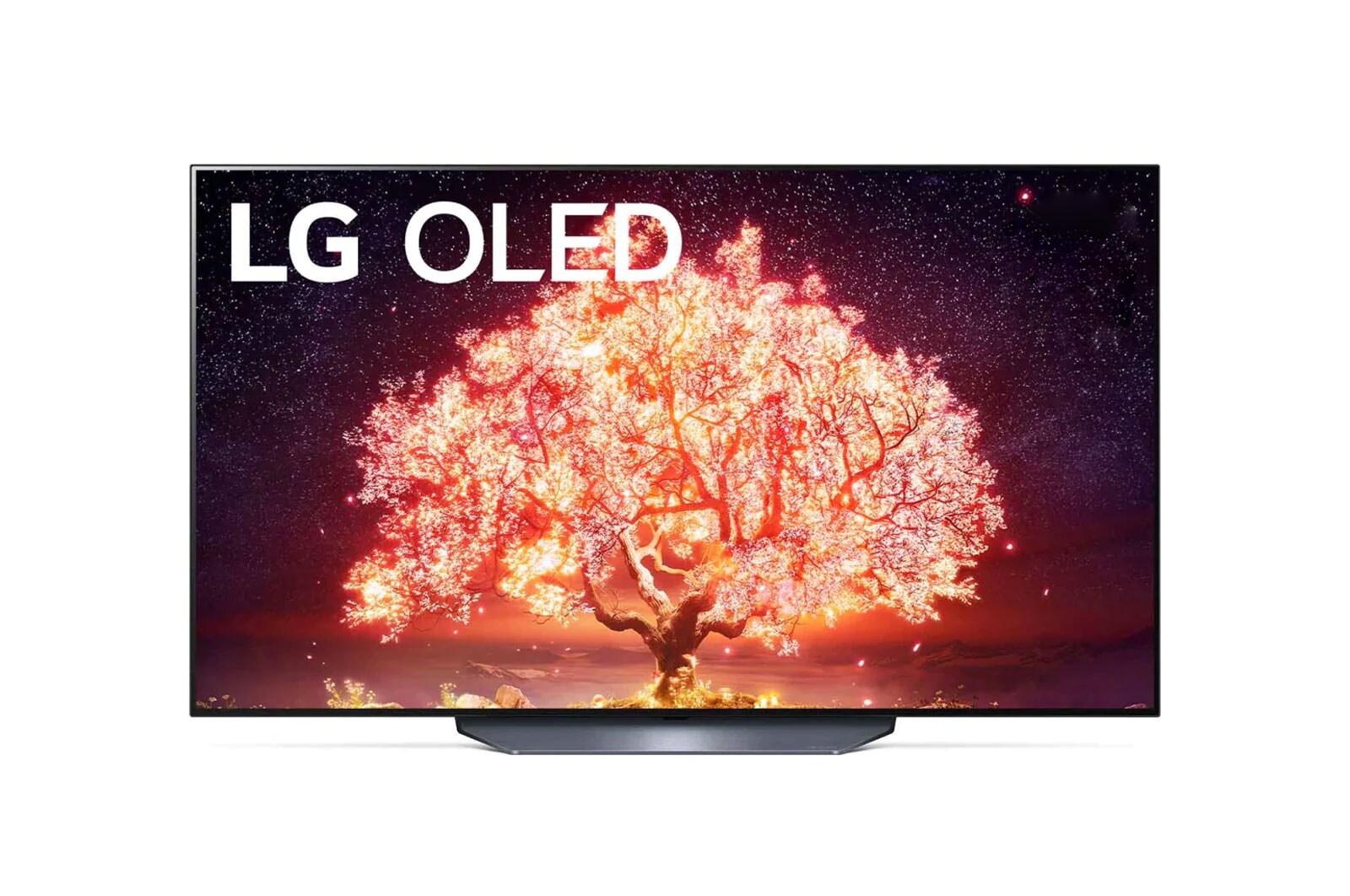 LG OLED 77 inç B1 Serisi 4K Smart TV OLED77B16LA için önden görünüm