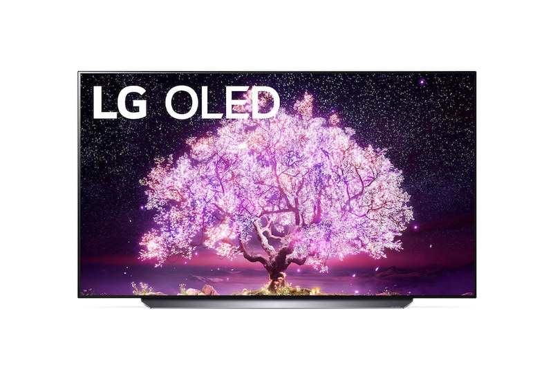LG OLED 77 inç C1 Serisi 4K Smart TV, OLED77C14LB