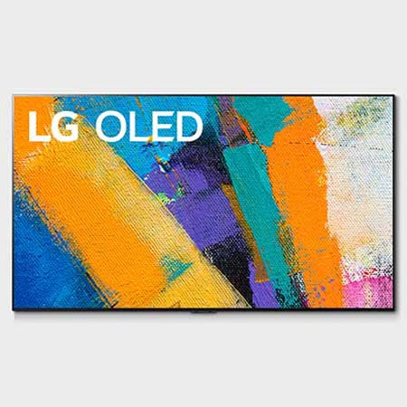 LG OLED77GX6LA dolgu resimli önden görünüm