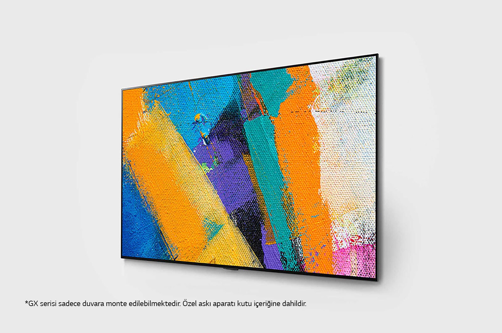 LG OLED Smart TV Uydu Alıcılı 77 İnç 195cm Ekran 4K CX Serisi OLED77GX6LA, OLED77GX6LA