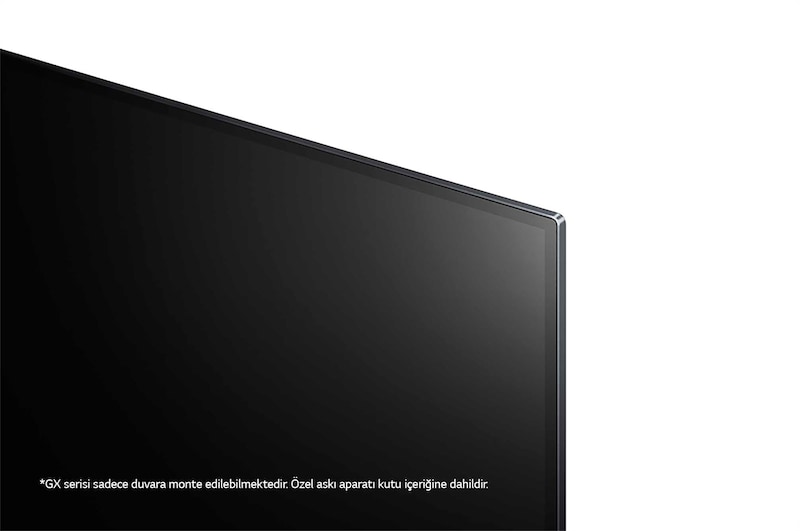 LG OLED Smart TV Uydu Alıcılı 77 İnç 195cm Ekran 4K CX Serisi OLED77GX6LA, OLED77GX6LA