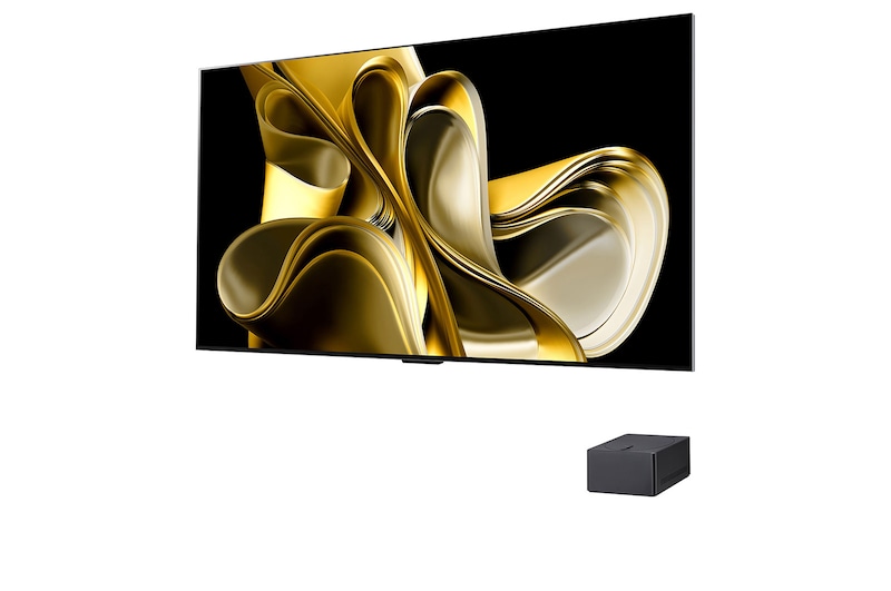 LG 4K 120Hz Video ve Ses Aktarımı ile Dünyanın İlk Tamamen Kablosuz TV’si 77 İnç LG OLED evo AI M3 , OLED77M39LA
