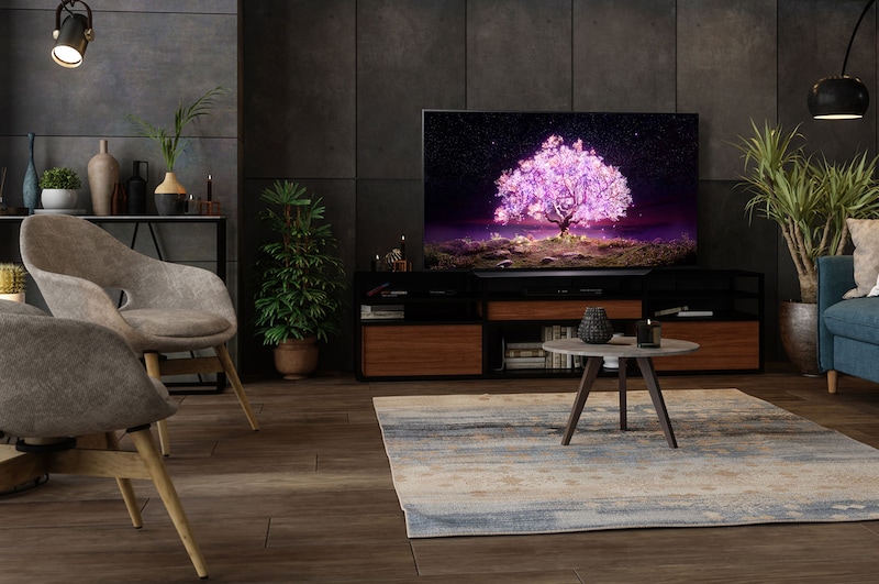 LG OLED 83 inç C1 Serisi 4K Smart TV, OLED83C14LA