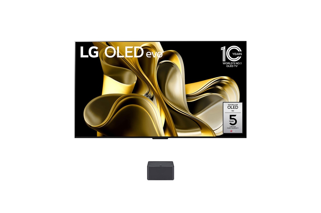 LG 83 inç LG OLED evo AI M3 4K 120Hz Video ve Ses Aktarımı ile Kablosuz Görüntü İletebilen TV, OLED83M39LA