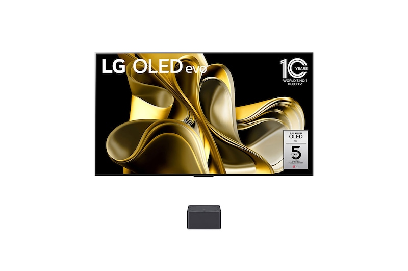 LG 83 inç LG OLED evo AI M3 4K 120Hz Video ve Ses Aktarımı ile Kablosuz Görüntü İletebilen TV, OLED83M39LA