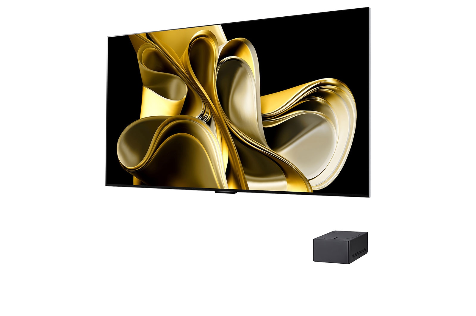 LG 83 inç LG OLED evo AI M3 4K 120Hz Video ve Ses Aktarımı ile Kablosuz Görüntü İletebilen TV, OLED83M39LA