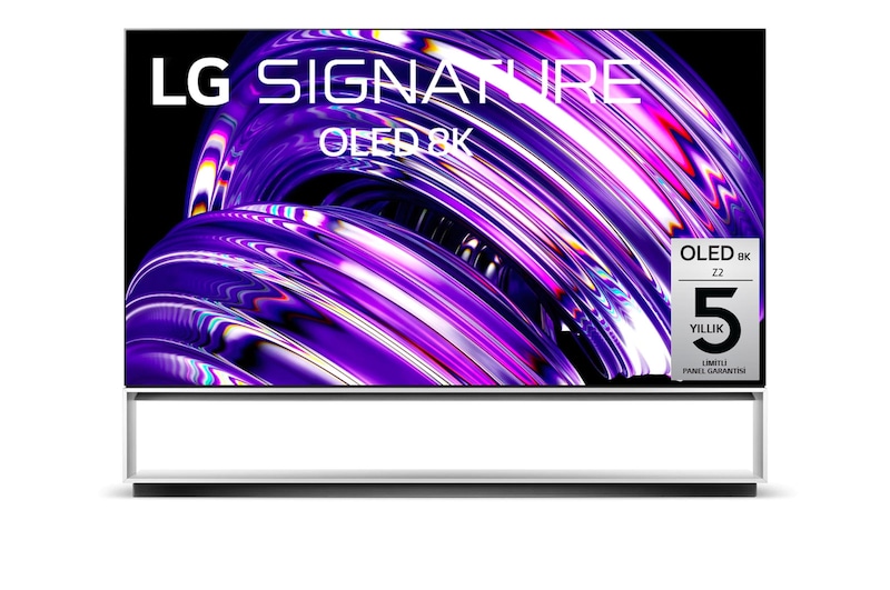 LG  LG SIGNATURE OLED 8K 88 inç Z2 Serisi Smart TV, OLED88Z29LA