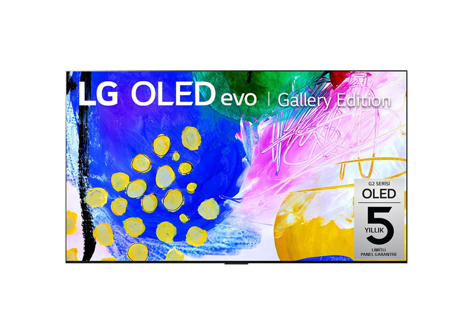 LG OLED evo TV , 97 inç OLEDG2 Serisi , Galeri Tasarım, webOS 22 Smart AI ThinQ , Sihirli Kumanda Uyumlu, 4K HDR10 HLG , 2022, OLED97G29LA