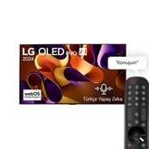 65 inç LG OLED evo AI G4 4K Smart TV AI Sihirli Kumanda Dolby Vision webOS24 2024