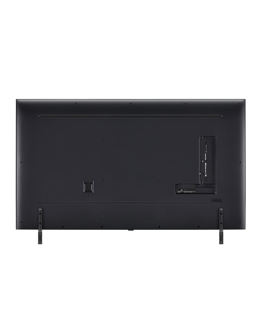 LG QNED TV, QNED80’ün arkadan görünümü