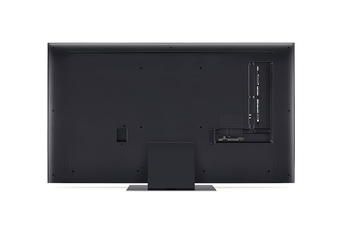 LG QNED TV, QNED85’ün sola dönük hafif açılı görünümü