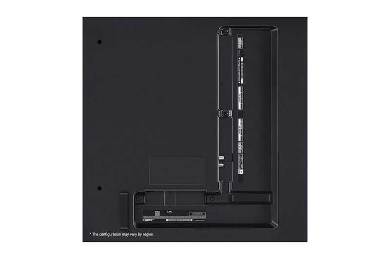 LG QNED TV, QNED85’ün yandan görünümü