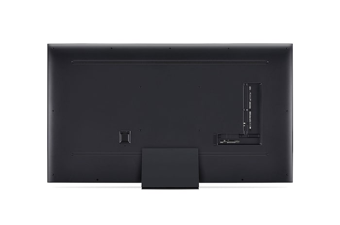 LG QNED TV, QNED85’ün sola dönük hafif açılı görünümü