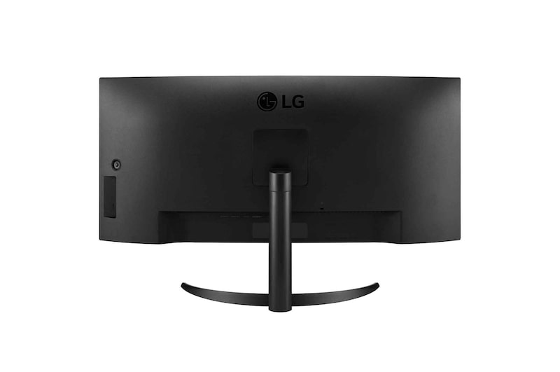 LG 34" 21:9 Kavisli UltraWide™ QHD (3440 x 1440) Monitör, 34WQ60C-B