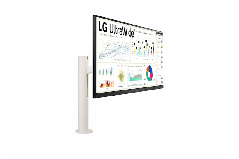 LG Ergonomik Stantlı 34" 21:9 UltraWide™ FHD (2560 x 1080) Monitör, 34WQ680-W