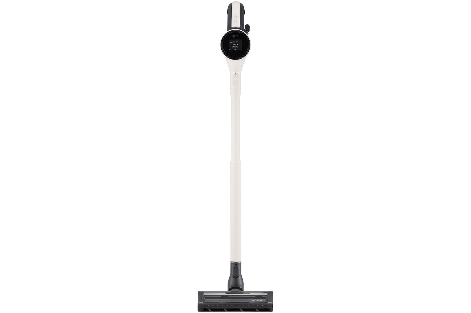 stick front vaccum extended