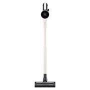 stick front vaccum extended