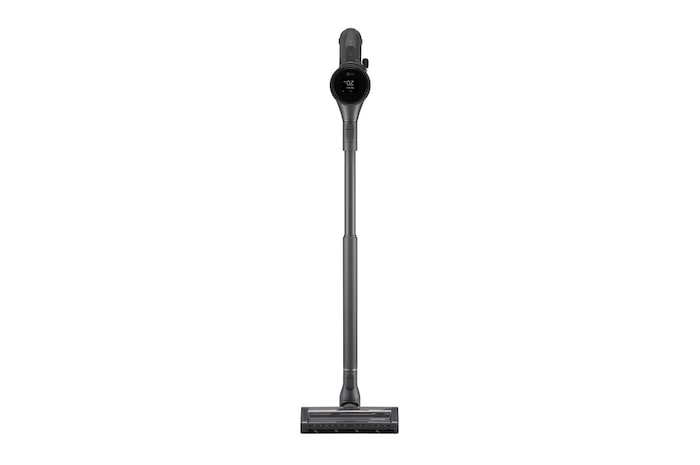 stick front vaccum extended
